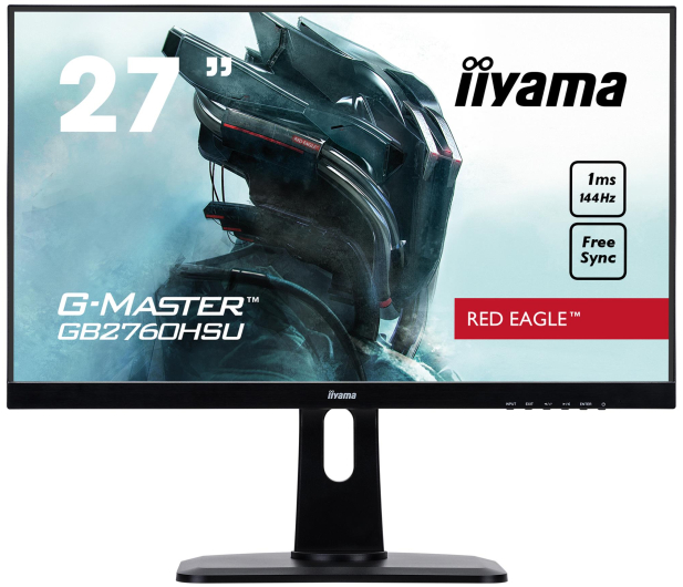 IIYAMA 27'' G-Master GB2760HSU-B1 Czarny - 457733 - zdjęcie 3